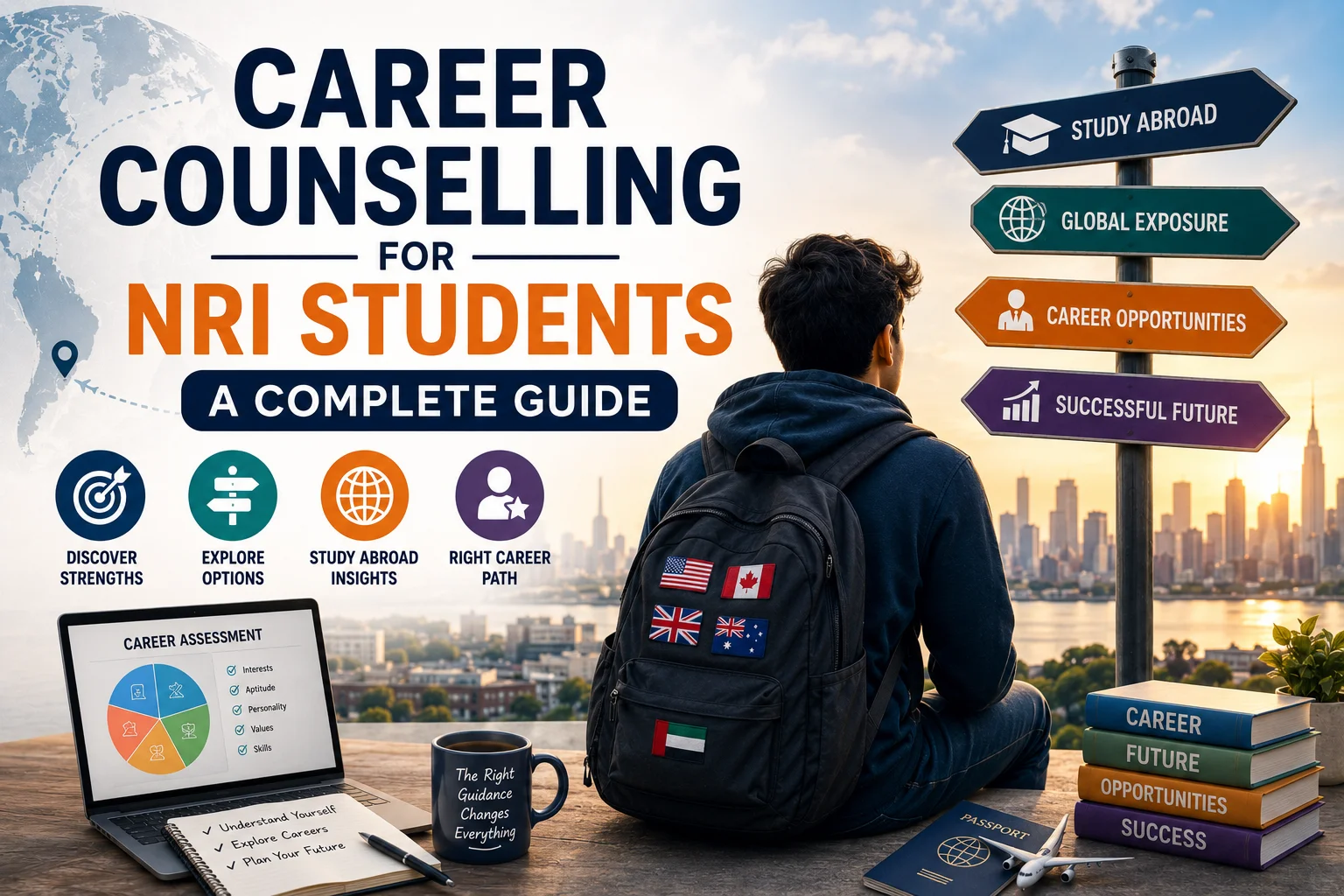 Career Ka Doctor Ameen e Mudassar Career Counselling for NRI Students A Complete Guide