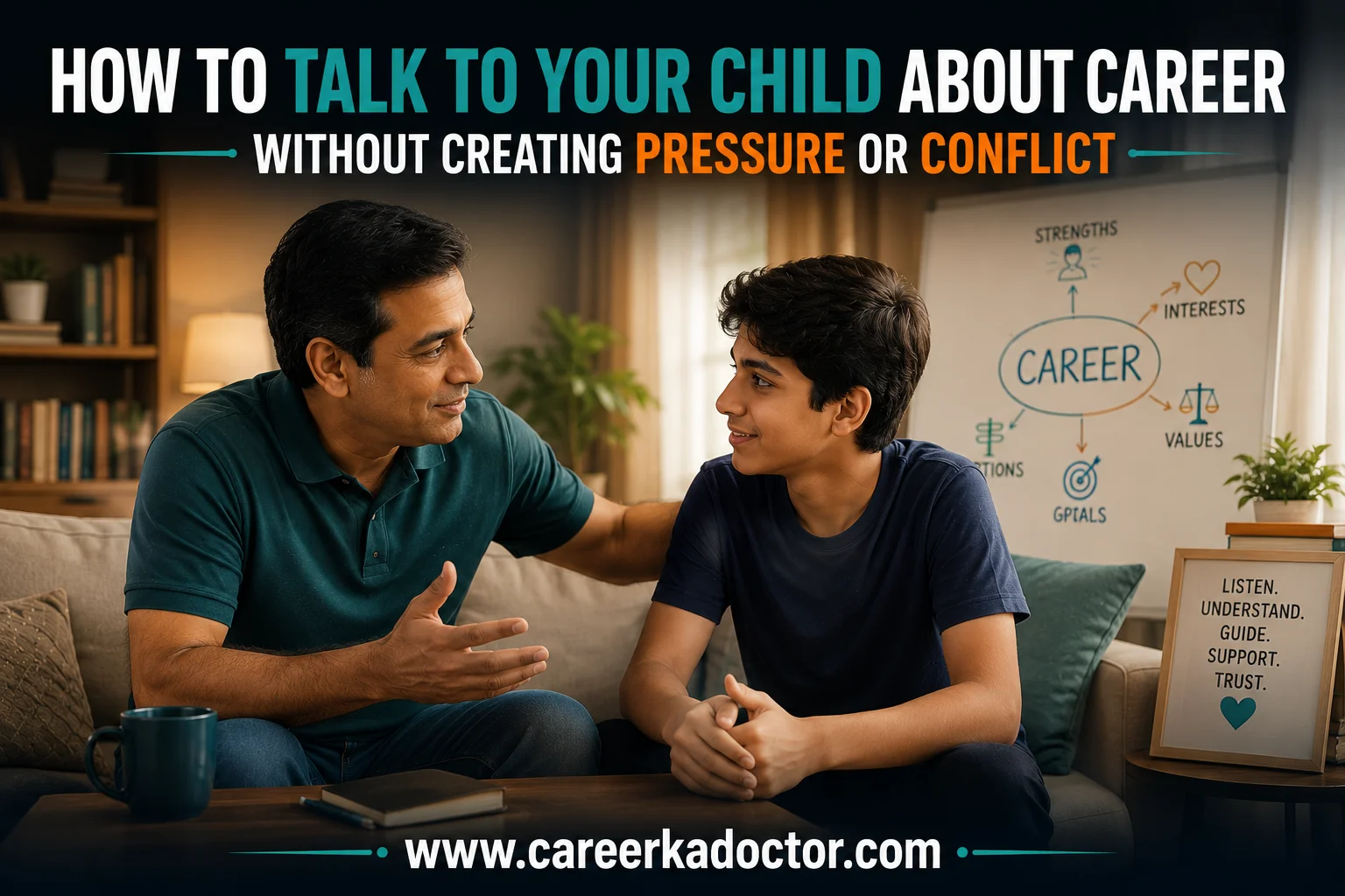 Career Ka Doctor Ameen e Mudassar How to talk to your child about Career