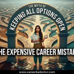 Career Ka Doctor Ameen e Mudassar Keeping all options open The Expensive Career Mistake