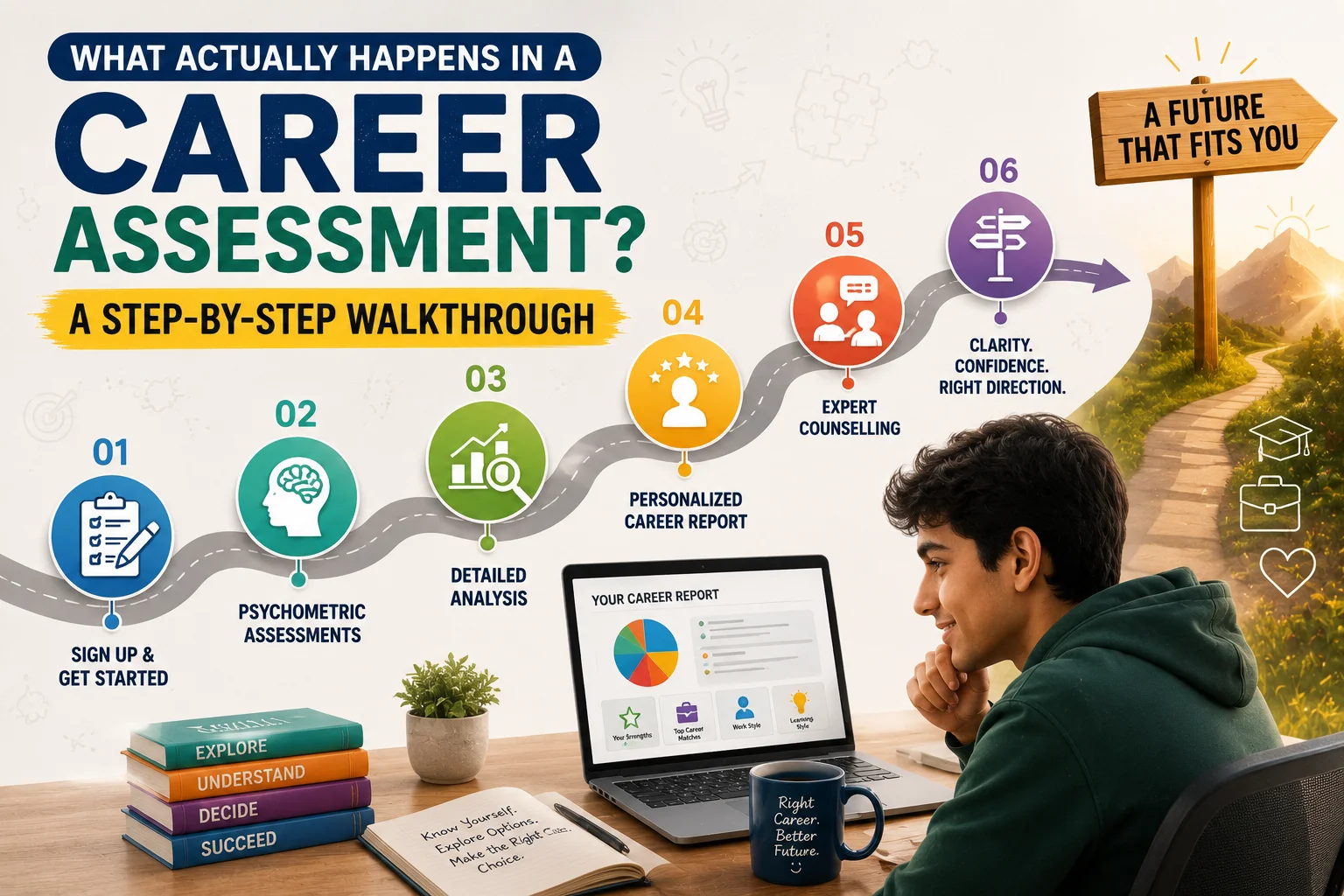 Career Ka Doctor Ameen e Mudassar What Actually Happens in a Career Assessment A Step-by-Step Walkthrough
