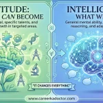 Career Ka Doctor Ameen e Mudassar What Is the Difference Between Aptitude and Intelligence
