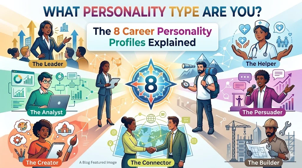 Career Ka Doctor Ameen e Mudassar What Personality Type Are you
