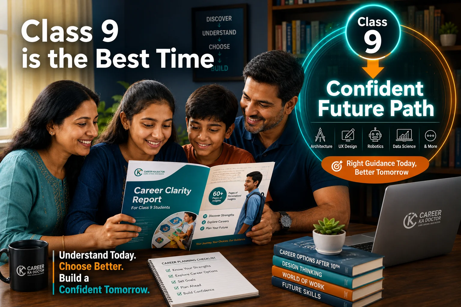Career Ka Doctor Ameen e Mudassar Why Class 9 Is the Best Time for a Career Assessment - Not Class 11
