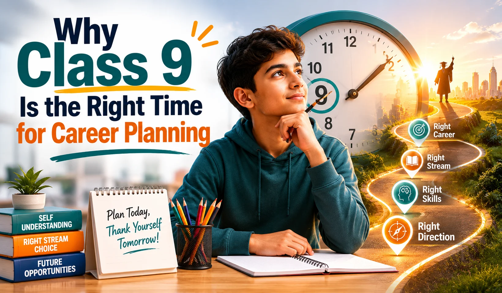 Career Ka Doctor Ameen e Mudassar Why Class 9 is the right time for Career Counselling