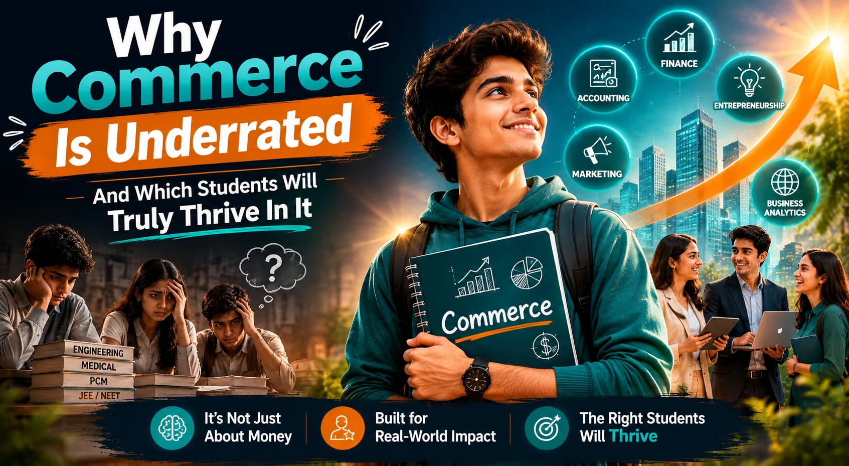 Career Ka Doctor Ameen e Mudassar Why Commerce Is Underrated - And Which Students Will Truly Thrive In It
