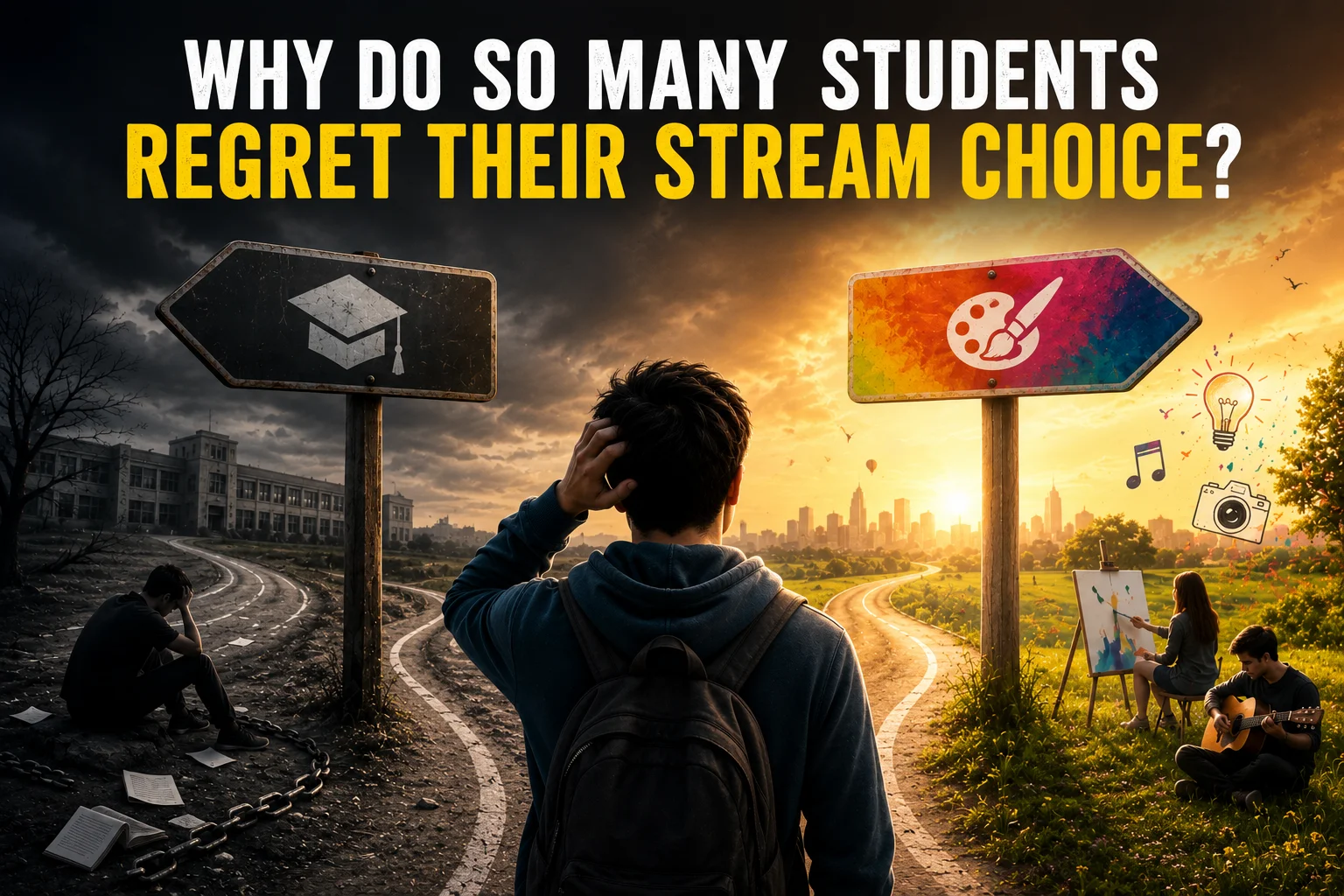Career Ka Doctor - Ameen e Mudassar - Why Do So Many Students Regret Their Stream Choice