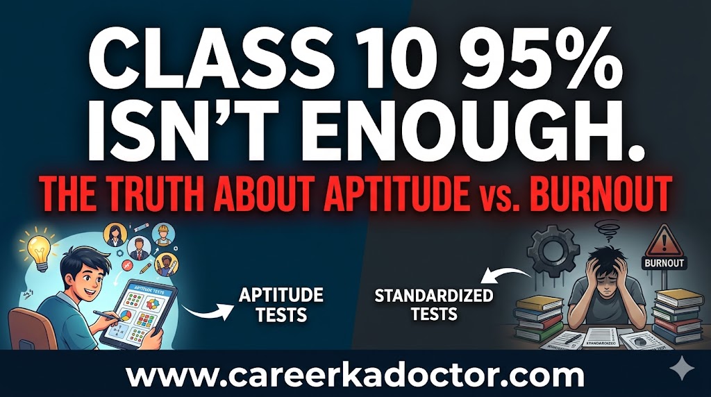 Career Ka Doctor Ameen e Mudassar Why Your Child's 95% in Class 10 May Still Lead to Career Burnout