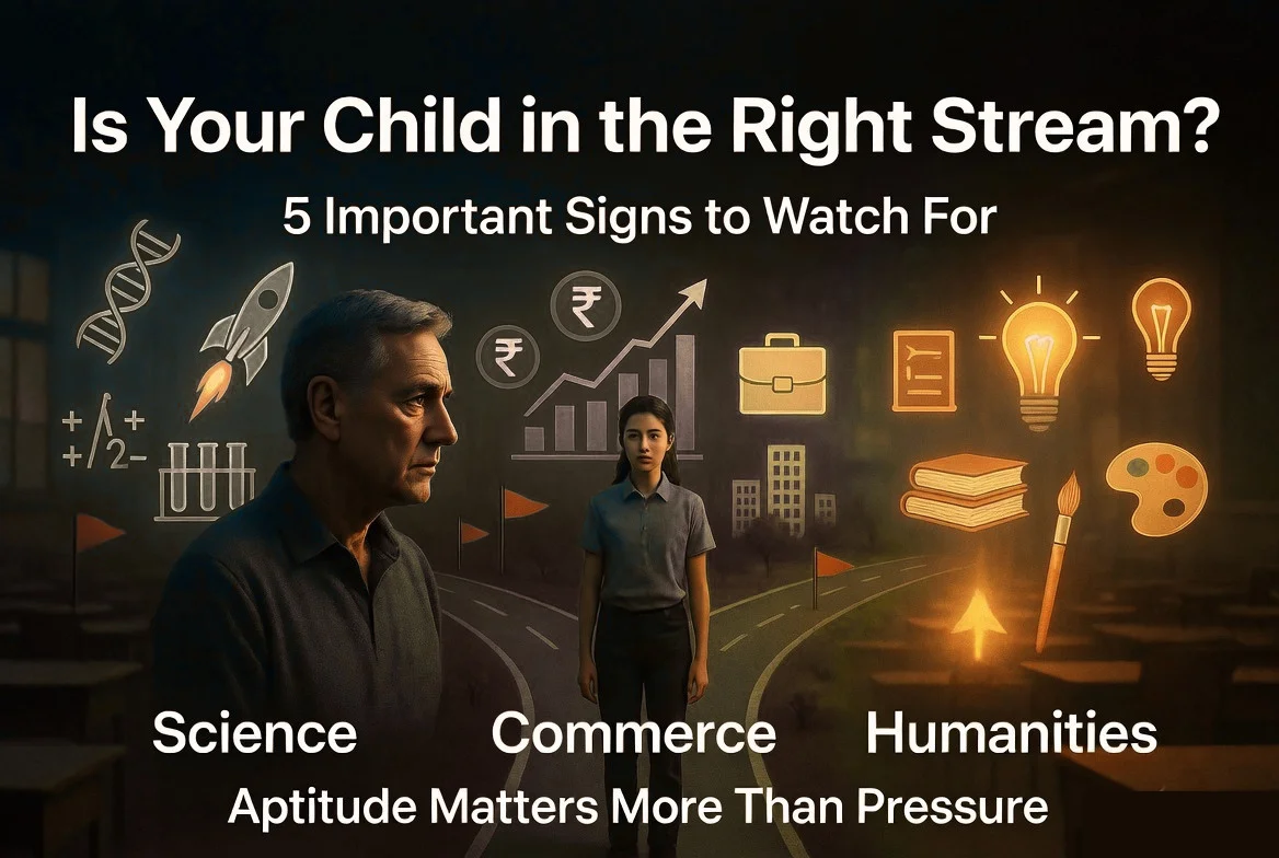 Career Ka Doctor How to Know If Your Child is in the Right Stream
