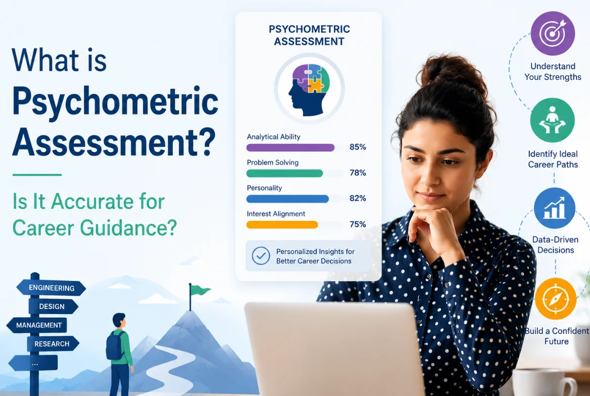 Career Ka Doctor What Is Psychometric Assessment Is It Accurate for Career Guidance