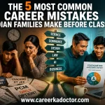 Career ka Doctor Ameen e Mudassar The 5 Most Common Career Mistakes Indian Families Make Before Class 11