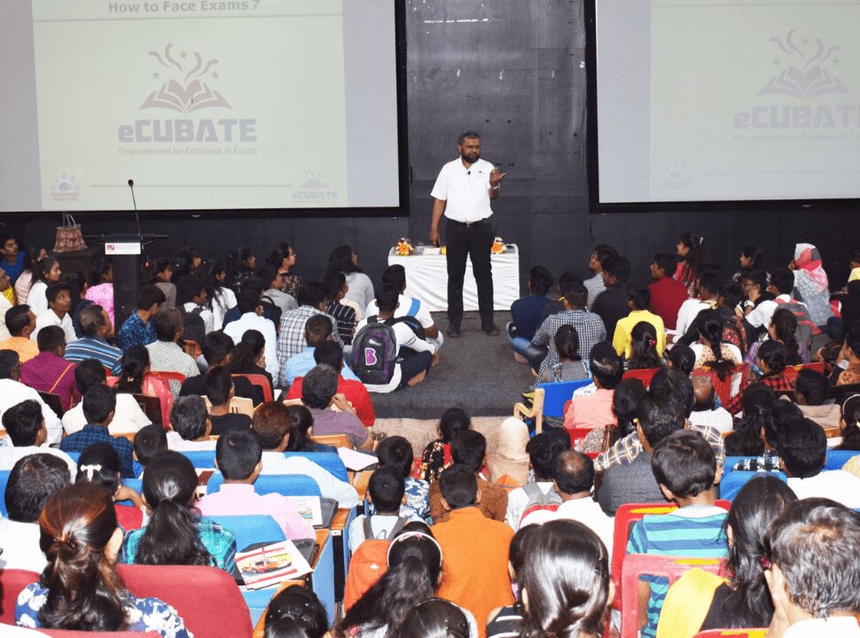 eCUBATE — How to Face Exams seminar