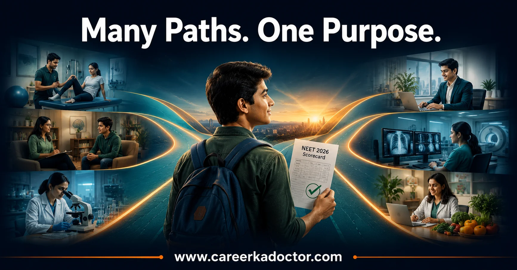 Career Ka Doctor Ameen e Mudassar High-Paying Healthcare Careers Without MBBS