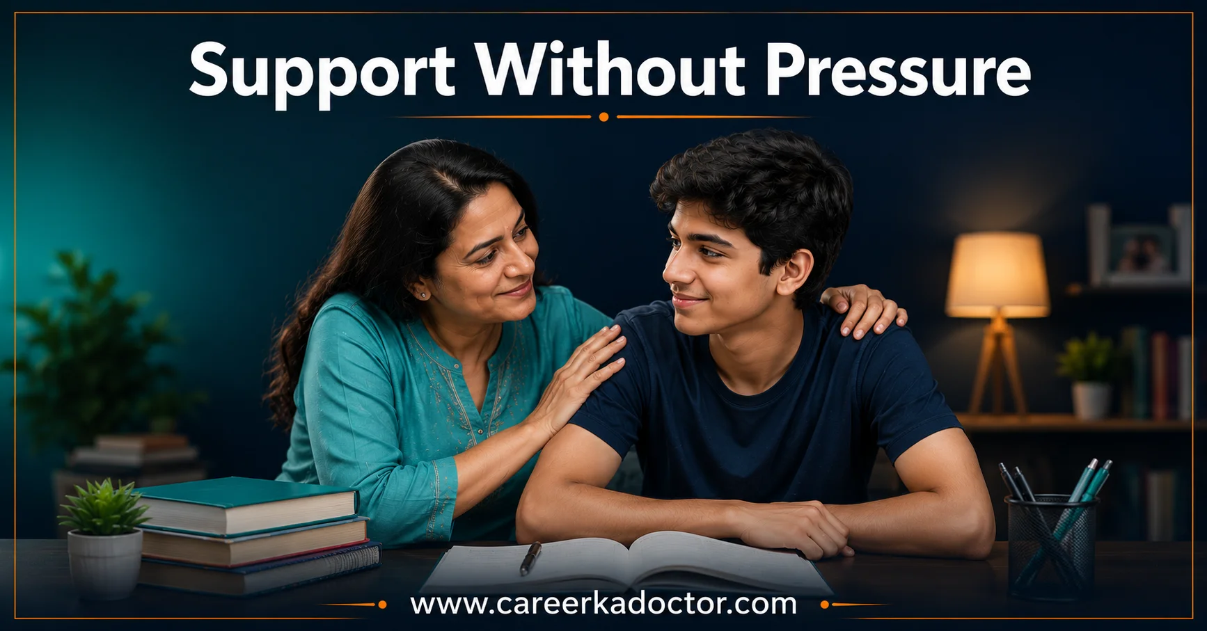 Career Ka Doctor Ameen e Mudassar For Parents How to Support Your Child After NEET 2026 Results Without Adding Pressure