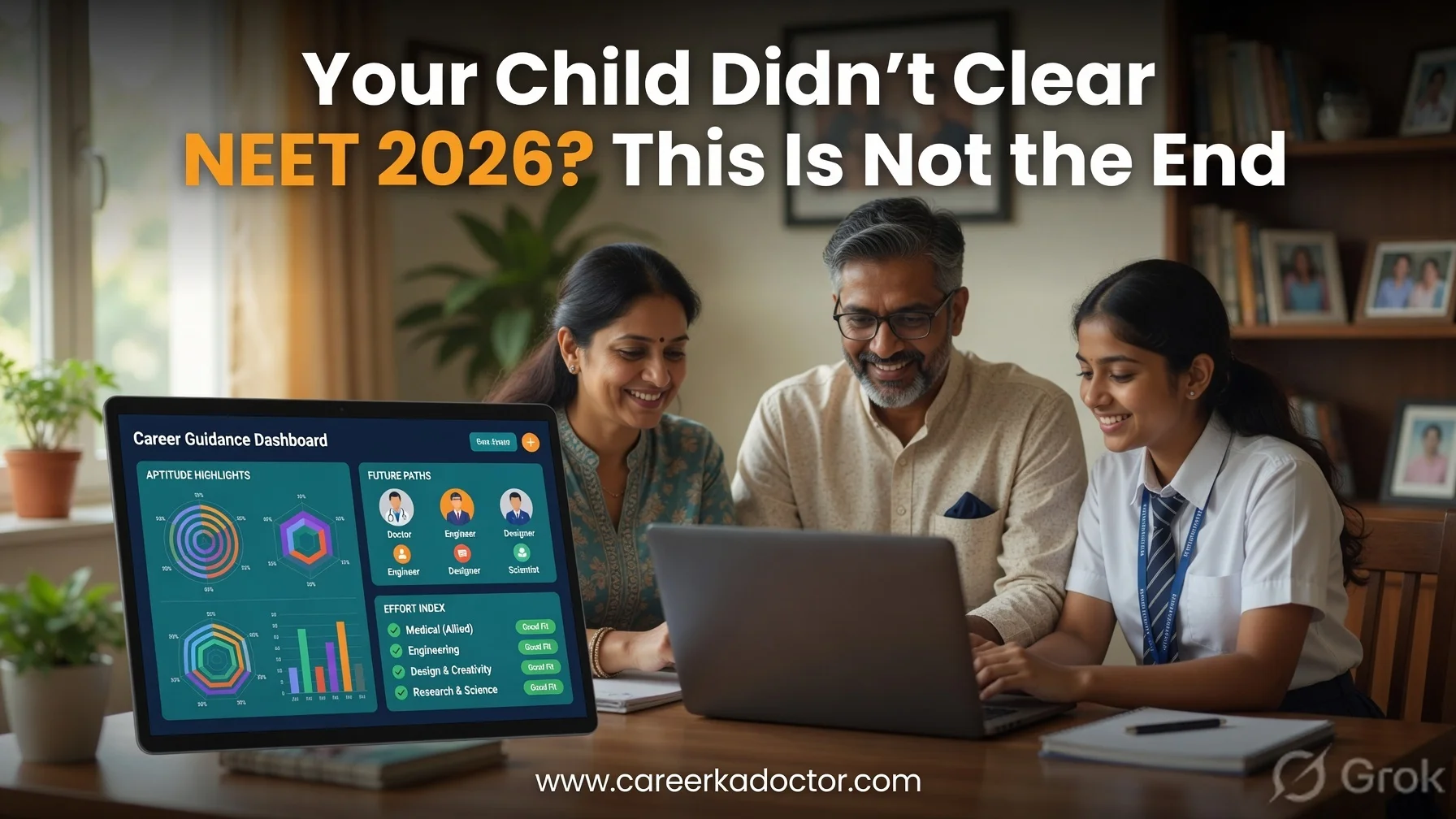 Career Ka Doctor - Ameen e Mudassar - Your Child didnt clear NEET 2026 This is not the end