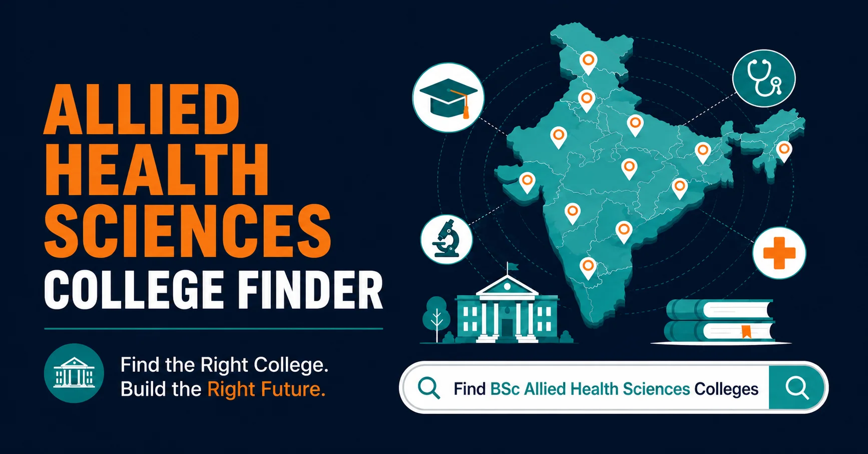 BSc Allied Health Sciences College Finder - Find the Right College, Build the Right Future
