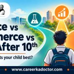 Science vs Commerce vs Arts after 10th: which stream fits your child best
